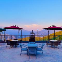 Pinerock Resort, Mussoorie ! Luxury Rooms ! Mountain View ! Open Terrace ! Cafe