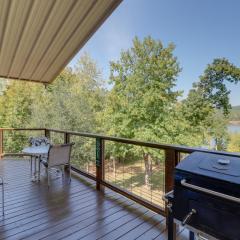 Greers Ferry Vacation Rental with Deck and Lake Access