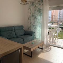 Bonito y coqueto apartamento a 150metros de la playa 2 Línea