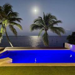 5BR Ocean Front Hotel Zone Luxury House by Solmar Rentals