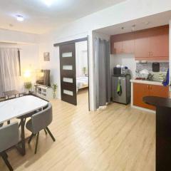 One Bedroom condo Unit in Eastwood Libis . Fast free wifi /netflix