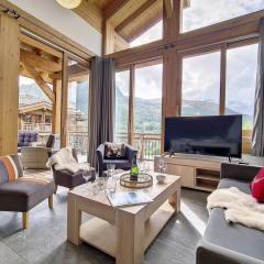 Chalet Coron · Confort supérieur · Sauna et Wifi · Accès direct aux pistes · Parking couvert - FR-1-344-772