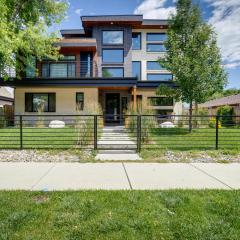 Stylish Denver Home with Rooftop Deck and Pool Table!