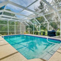 Spring Hill Retreat with Pool and Game Room!