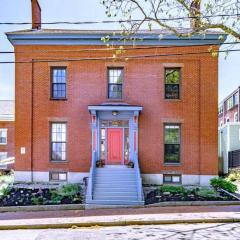 Historic Corner Apartment with patio & off street parking
