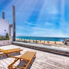 Luxury Seafront Appartement 6-7p