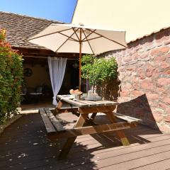 Charmant F2 avec jardin privatif, climatisation, et parking - Au cœur du vignoble alsacien ! - FR-1-744-1