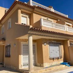 Stunning 4-Bed Villa in Bolnuevo with pool