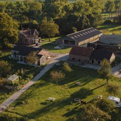 Groepsaccommodatie op natuurboerderij Huize Blokland