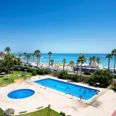 Apartamentos Los Maites - 1º Linea de Playa - Vista al mar