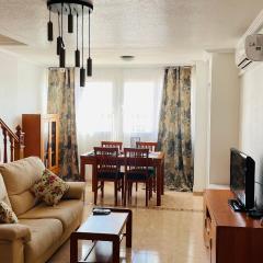 Holiday with a sea view