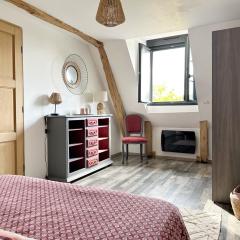 Room in Guest room - bed and breakfast in the countryside near Beauvais airport