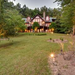 Grand Ellijay Cabin with Mountain Views and Pool Table