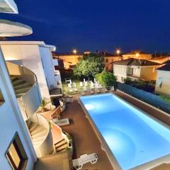 Residence with swimming-pool in Marina di Cecina just 700 meters from the beach