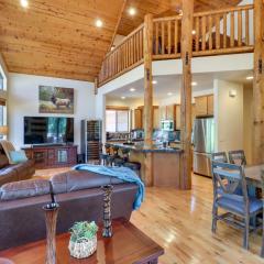 Inviting Pinetop Home with Fireplaces and Large Deck!