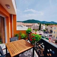 Magnifique T3 neuf, climatisé, terrasse vue mer