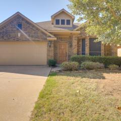Mansfield Home with Private Yard and Covered Patio!