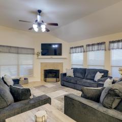 6 Mi to Dtwn Mansfield! Family Getaway with Patio
