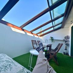 Dos Torres Ático - Solárium Privado en Calle Alfonso I