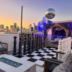 The Oasis Checkmate Stunning Rooftop with Views