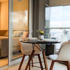 Unique 22º Estúdio c/ Vista + Vaga Wifi R. Augusta