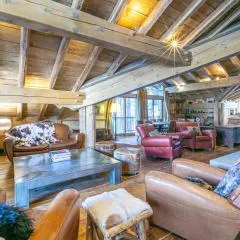 Duplex luxueux avec sauna, cheminée et parking à Val-d'Isère - FR-1-694-334