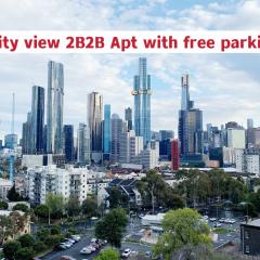 2B2B Apt City view & Parking at Southbank