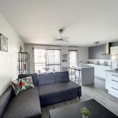 City & cosy, LYON CHARCOT- WIFI - LAVE LINGE - BALCON - PARKING