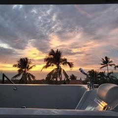 Balcony on the sea