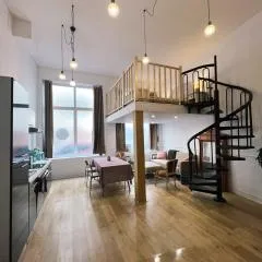 Appartement studio loft cosy centre st Etienne