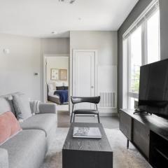 Jamaica Plain 1BR w WD nr Forrest Hills T BOS-719