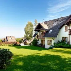 Wonder Home - Domki górskie z kominkami na kameralnym osiedlu - plac zabaw na terenie kompleksu