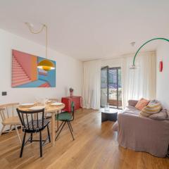 Stylish 2-bedroom family apartment & terrace