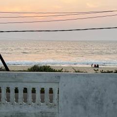 Fully equipped Beach View House.