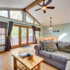 Ski, Hike and Stay Cozy Family Cabin in Lake Ariel!