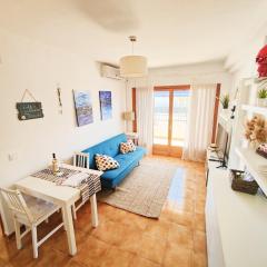 Blue House in Santa Pola