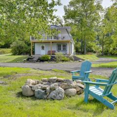 Dog-Friendly Wappingers Falls Cabin with Fire Pit!