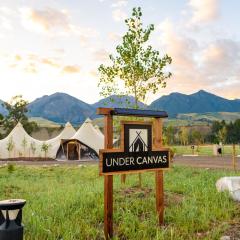 Under Canvas North Yellowstone - Paradise Valley