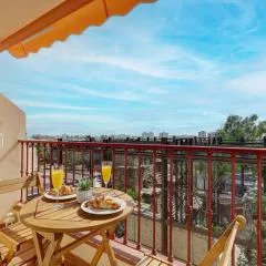 Top Floor Fuengirola Park Apartment with Parking