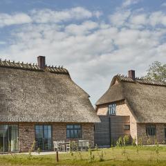 Reetdorf Geltinger Birk Malerhaus Nebeltreiben
