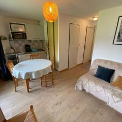 Studio au calme avec balcon, parking couvert et kitchenette équipée! - FR-1-692-90