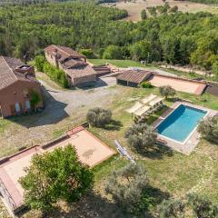 Stunning Home In Montegabbione Tr With 6 Bedrooms, Wifi And Outdoor Swimming Pool