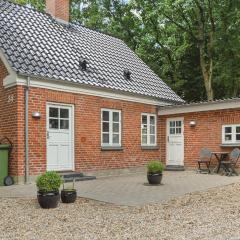 Holiday Home Hodde With Fireplace