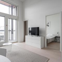 Brand New Top Floor Loft with Balcony