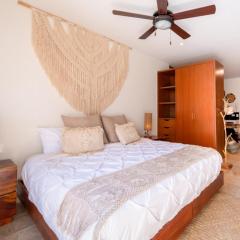 NHOA 302B Lux 1BR Condo Top Jungle View Aldea Zama