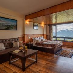 StayVista's Himalayan Horizon - Mountain & Valley-View Villa with Heater