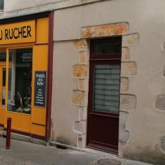 Maison Chaleureuse dans petite cité de caractère