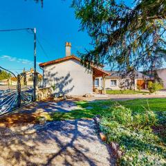 Nice Home In La Grimaudire With House A Panoramic View