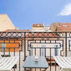 L'horloge I - Studio - 15 min Palais - Cannes