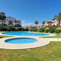 Homes of Spain, Duplex de 3 dormitorios con 2 baños en Al Andalus Residencial de Vera Playa, con WIFI